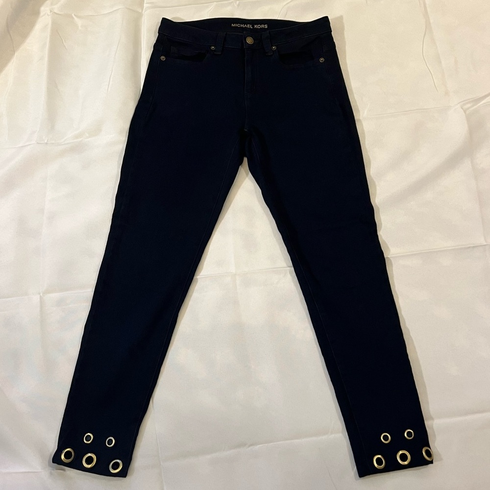 Michael Kors dark wash jeans. Size 2